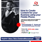 Graphics Design With Smart Phone with OC Samuel 2.0 (August Edition)